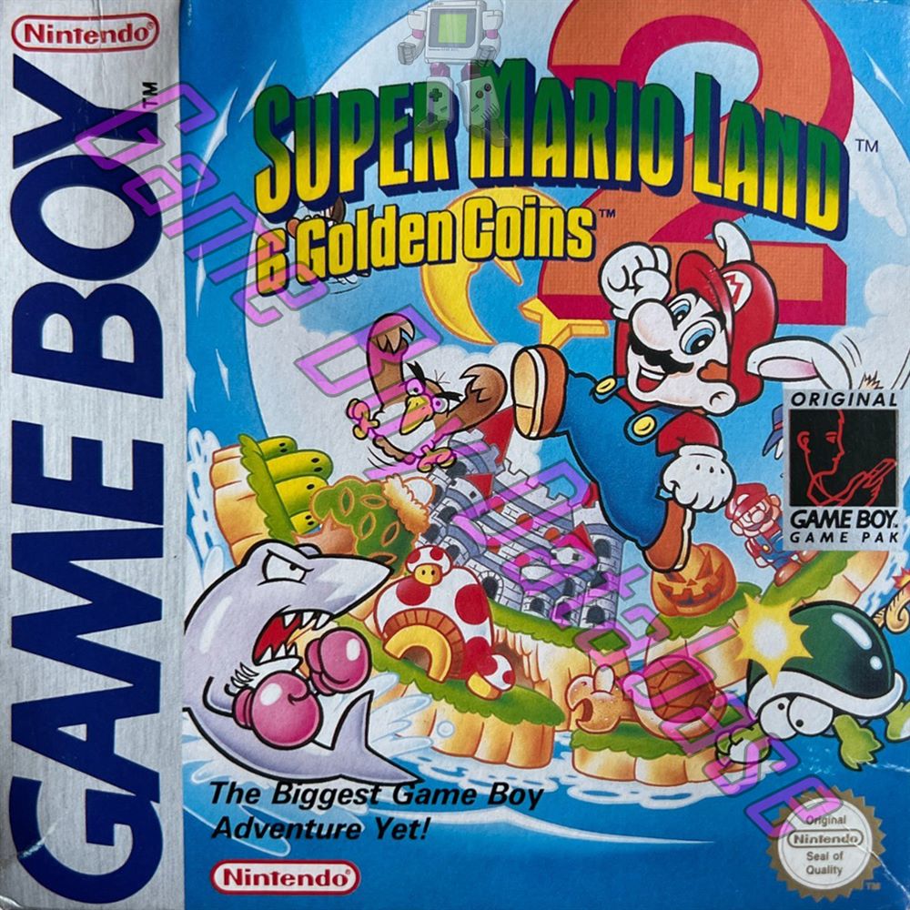 Super Mario Land 2: 6 Golden Coins  ASI Complete version
