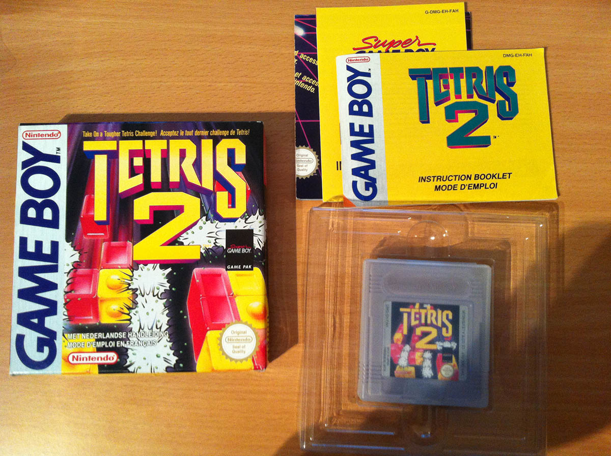 Tetris 2 FAH Complete version