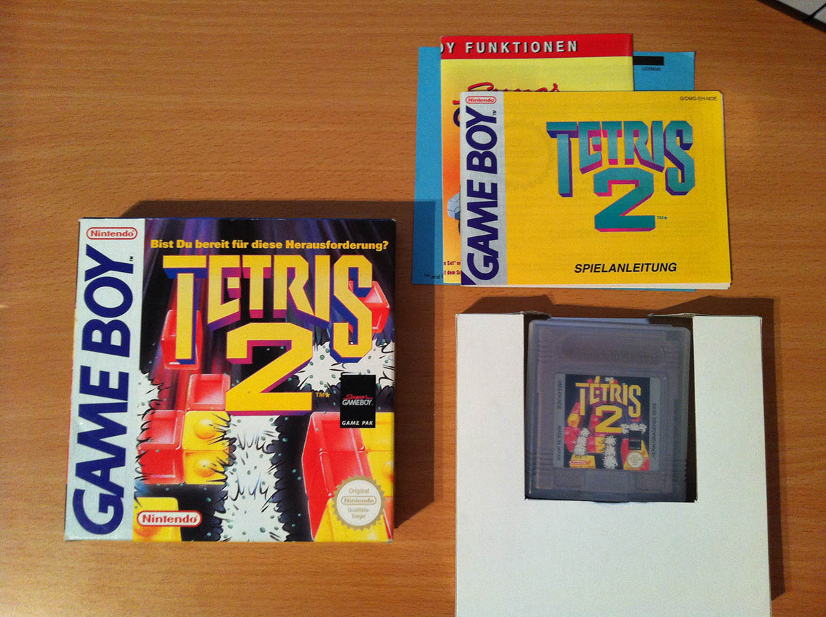 Tetris 2 NOE Complete version