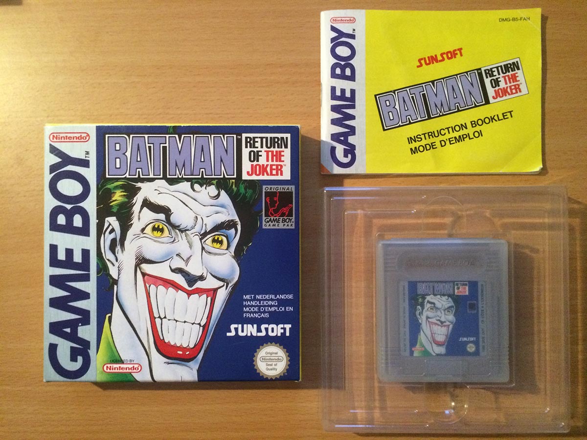 Batman Return of the Joker FAH Complete version