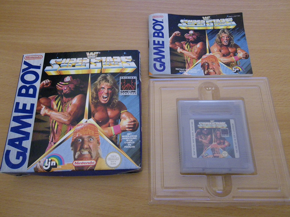 WWF Superstars FAH Complete version