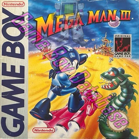 Mega Man III ESP-2 Complete version