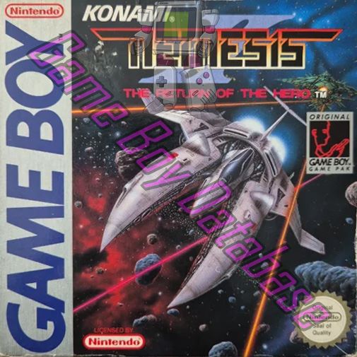 Nemesis II the Return of the Hero ESP Complete version