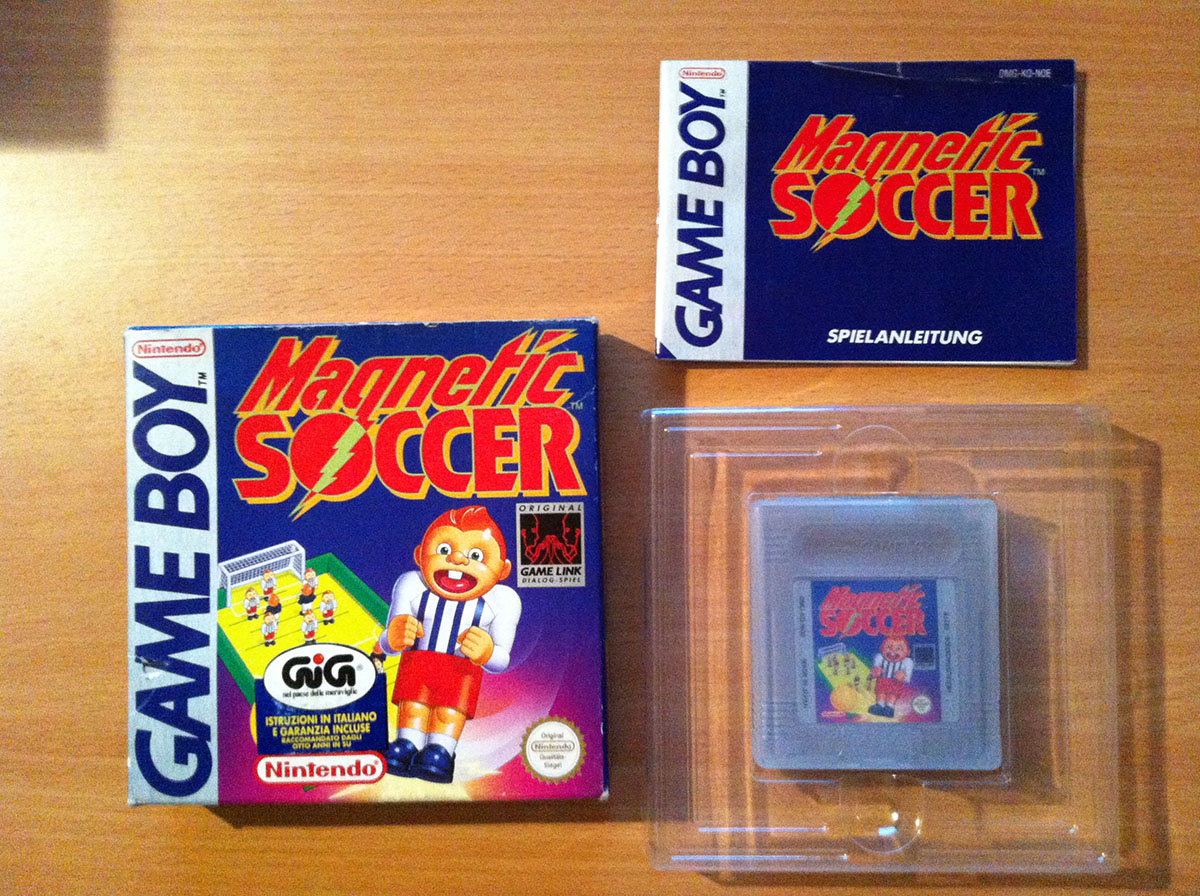 Magnetic Soccer NOE-1 Complete version