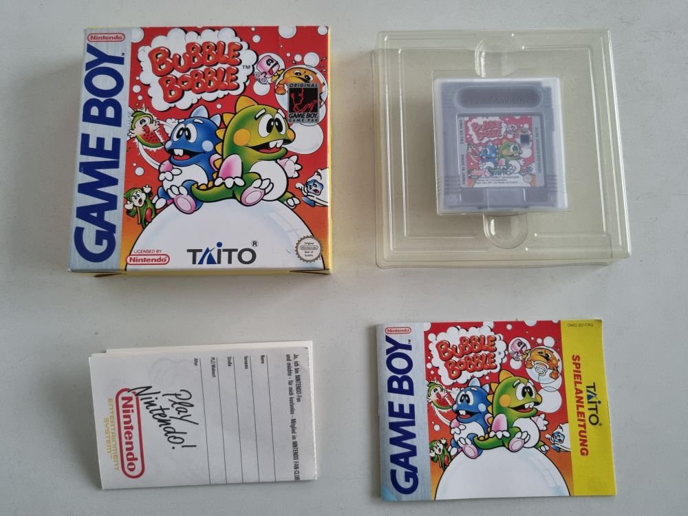 Bubble Bobble FRG Complete version