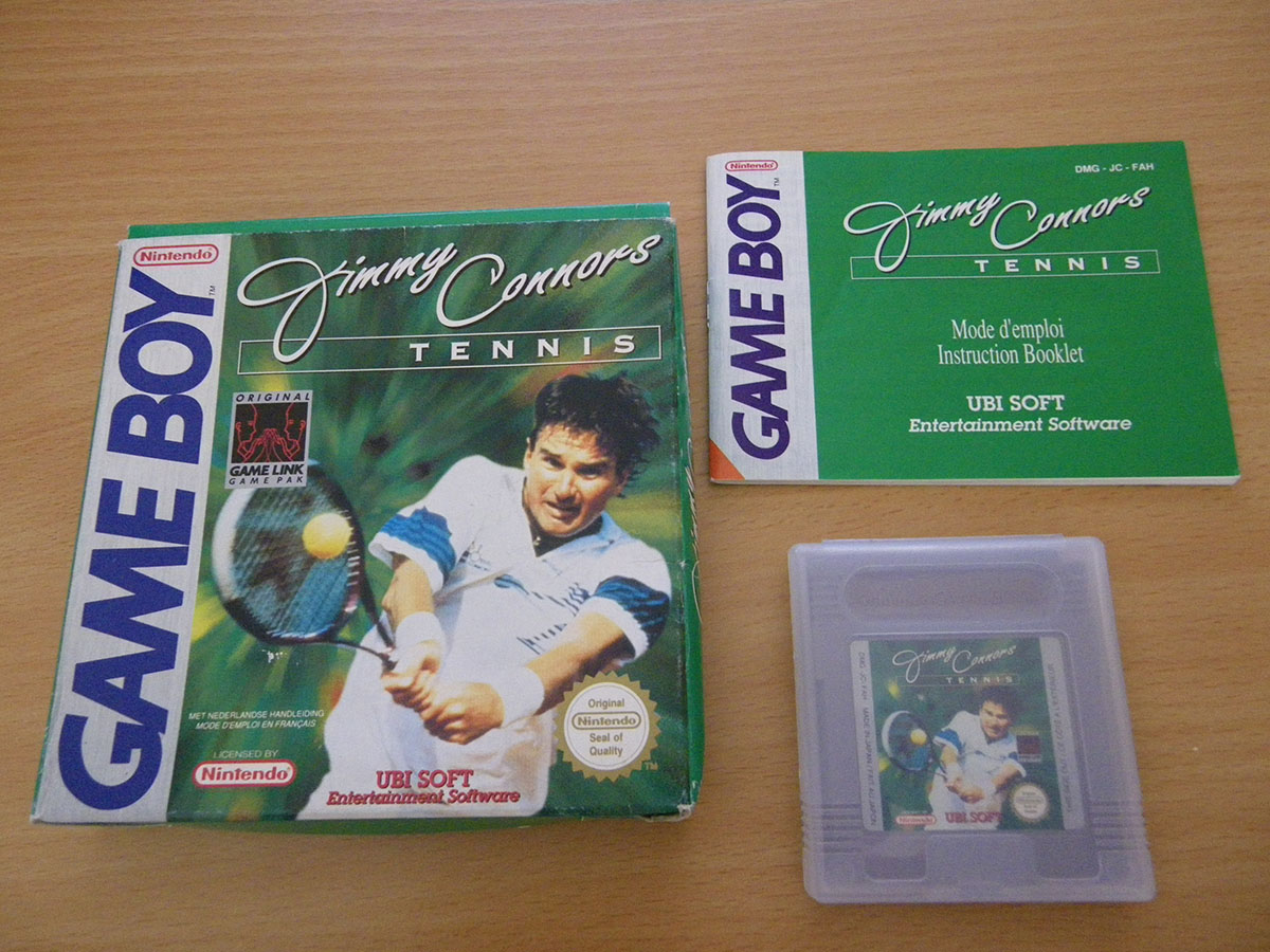 Jimmy Connors Tennis FAH-2 Complete version