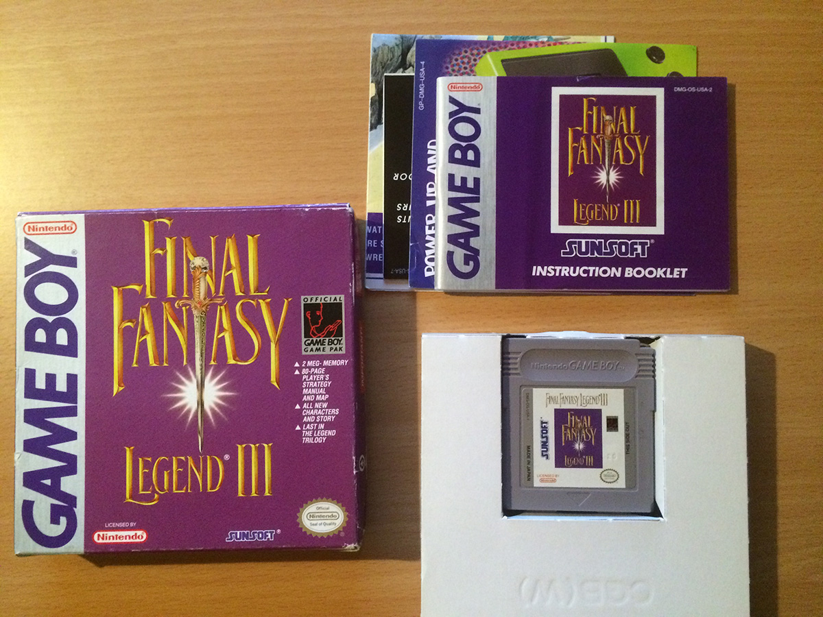 Final Fantasy Legend III USA-2 Complete version