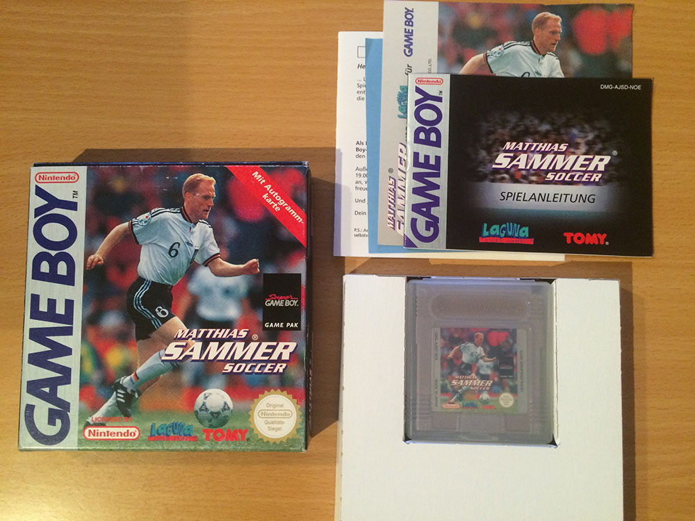 Matthias Sammer Soccer NOE Complete version