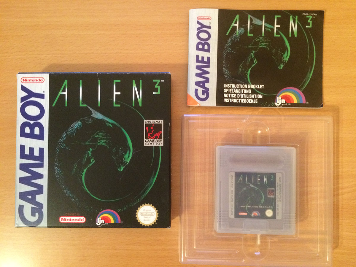 Alien 3 FAH-1 Complete version