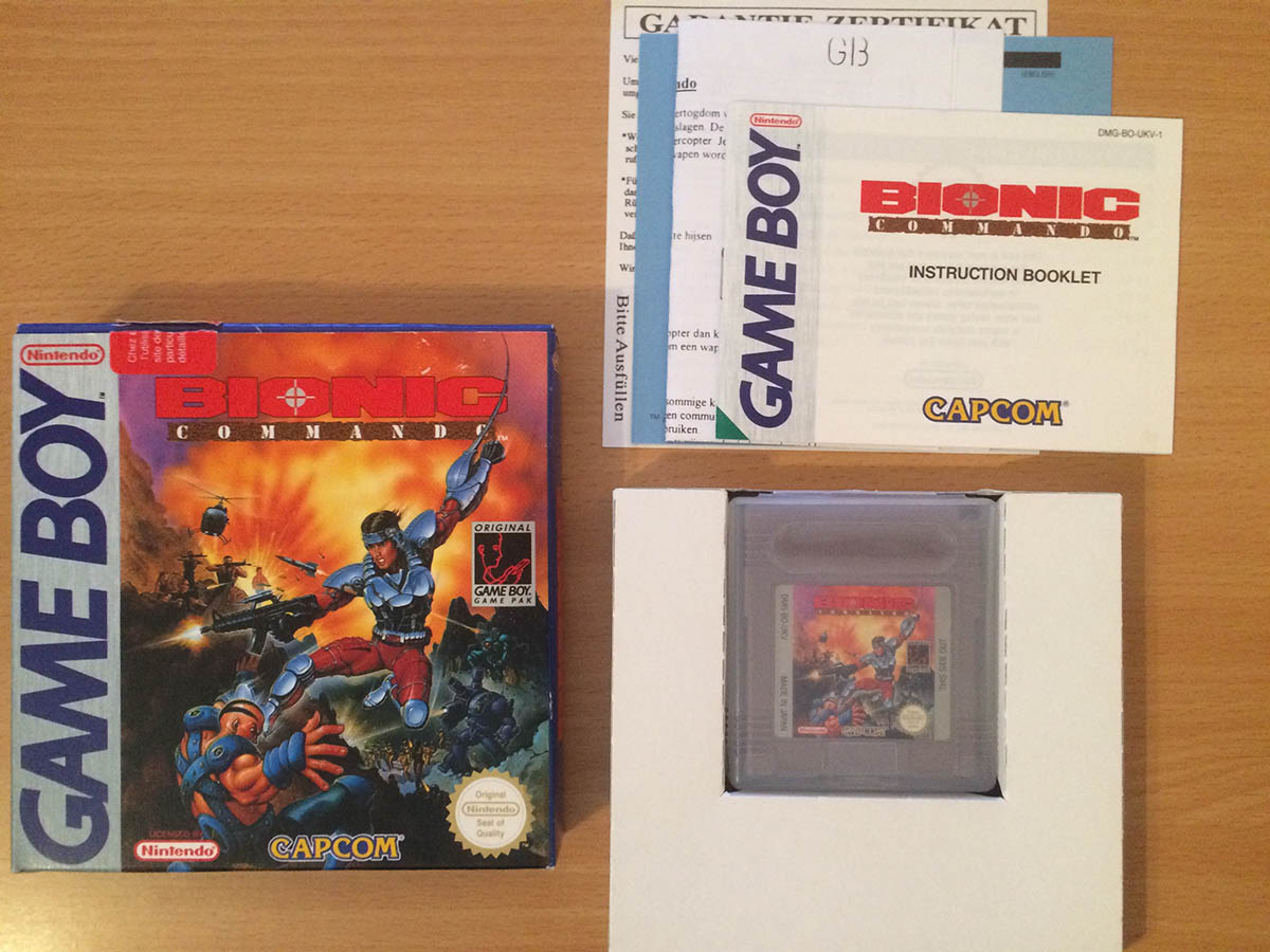 Bionic Commando UKV-1 Complete version