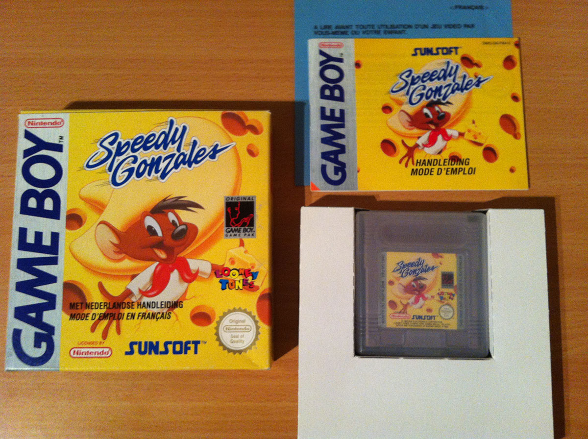 Speedy Gonzales FAH-5 Complete version