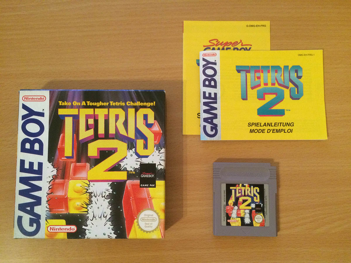 Tetris 2 FRG-2 Complete version