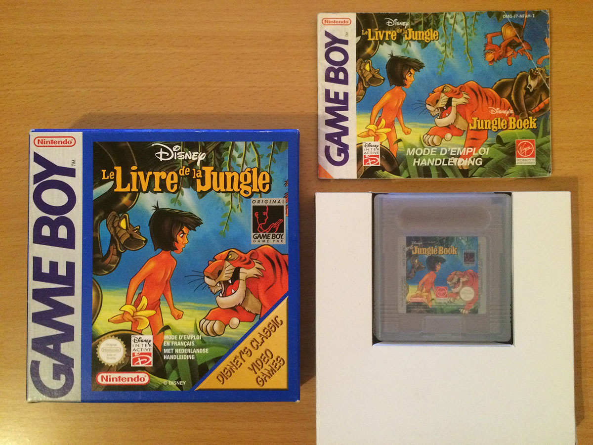 Livre de la Jungle (Disney le) NFRA-1 Complete version