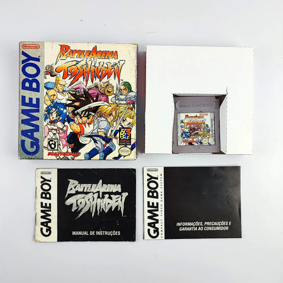 Battle Arena Toshinden BRA Complete version