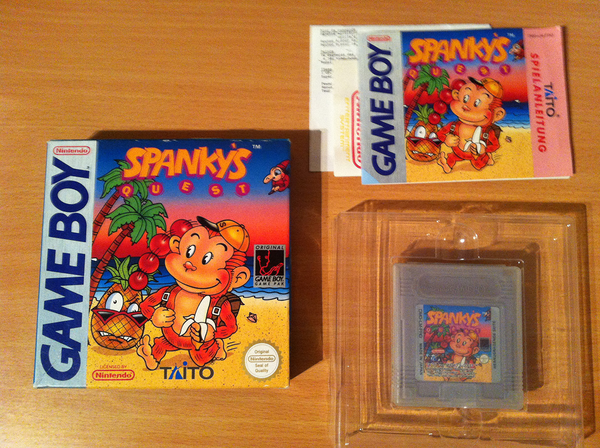 Spanky's Quest FRG Complete version