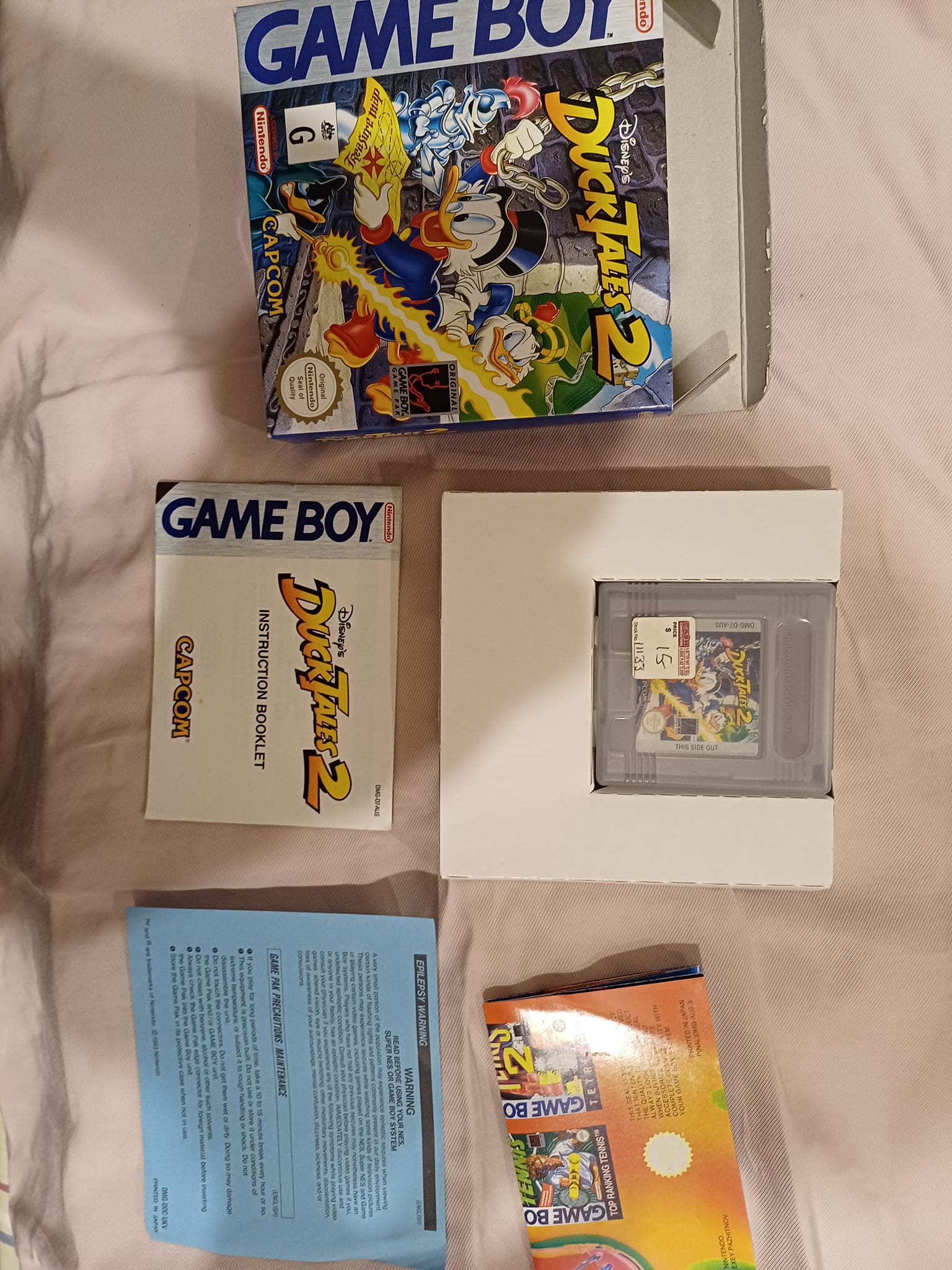 Duck Tales 2 (Disney's) AUS-1 Complete version