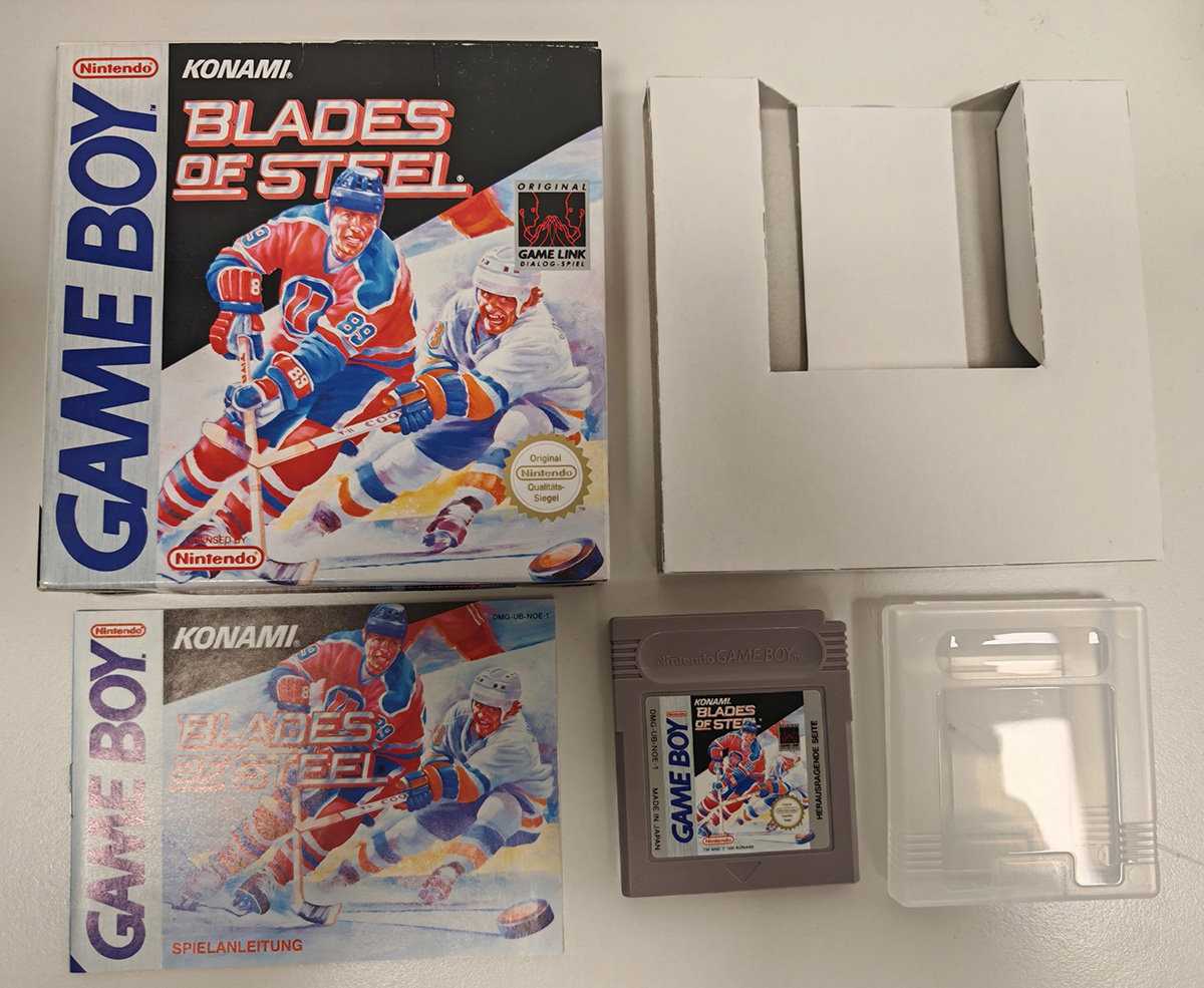 Blades of Steel NOE-1 Complete version