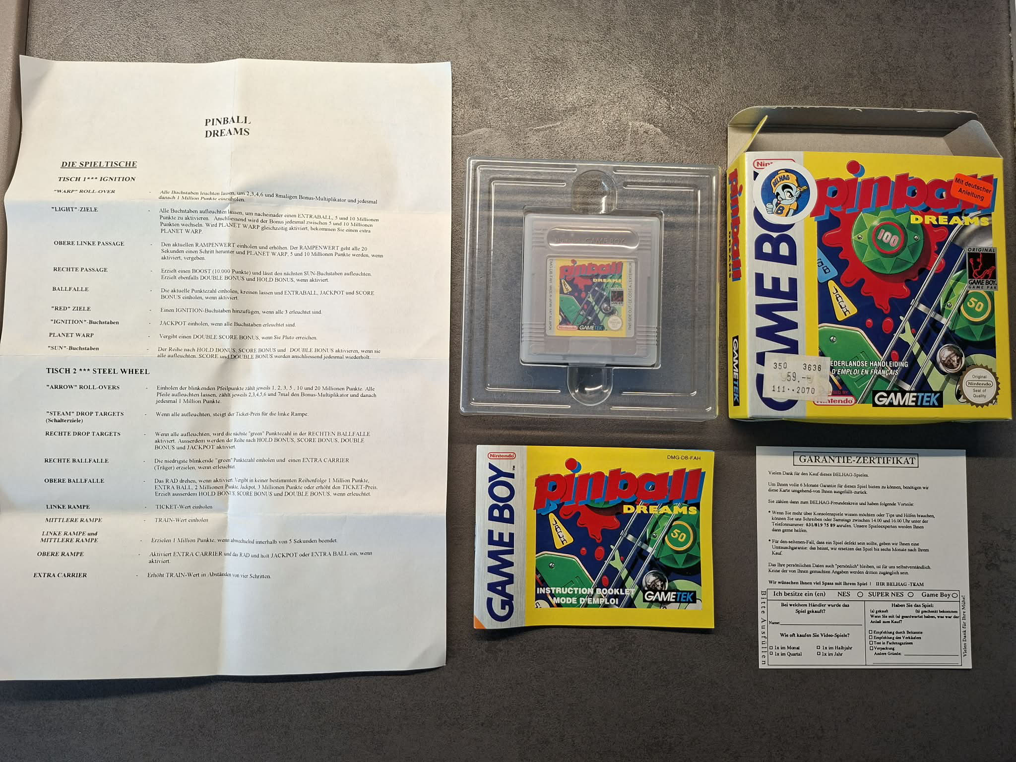 Pinball Dreams FAH Complete version