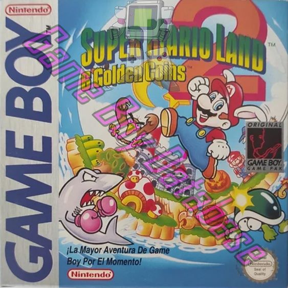 Super Mario Land 2: 6 Golden Coins  ESP-1 Complete version