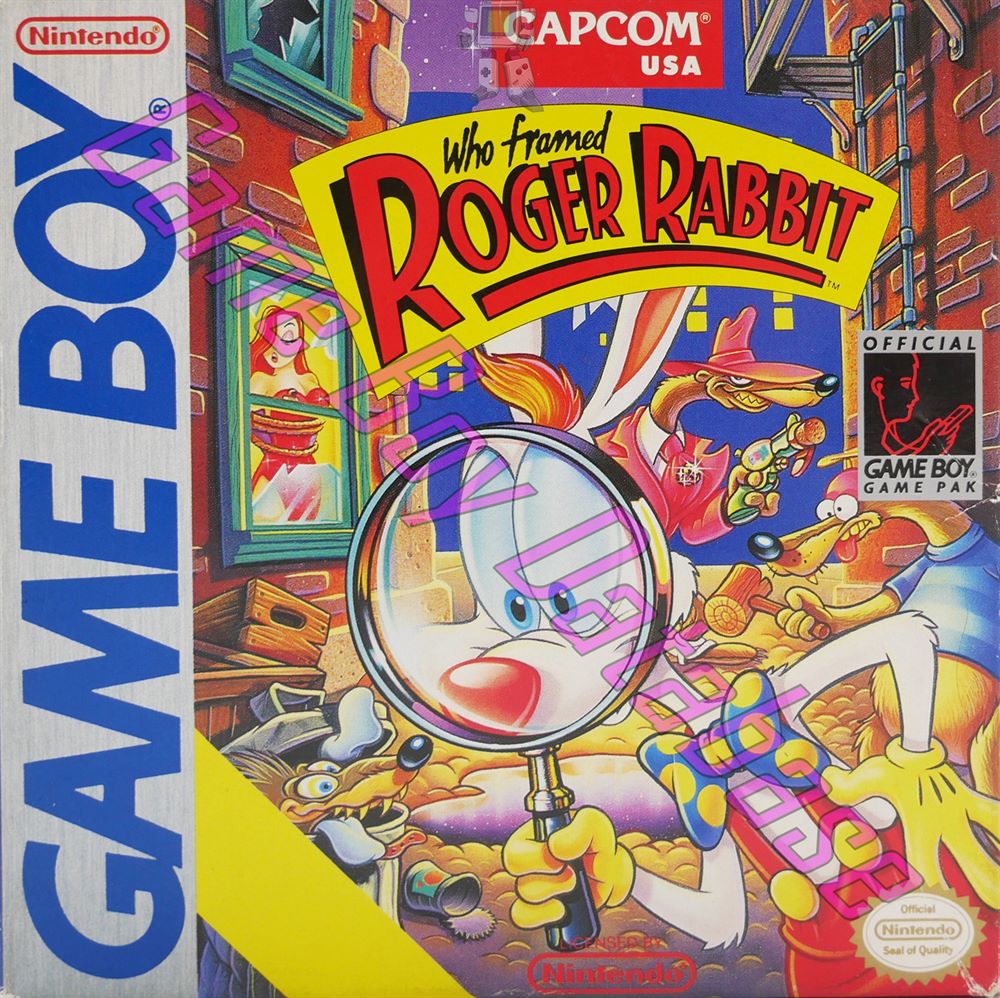 Who Framed Roger Rabbit USA-1 Complete version