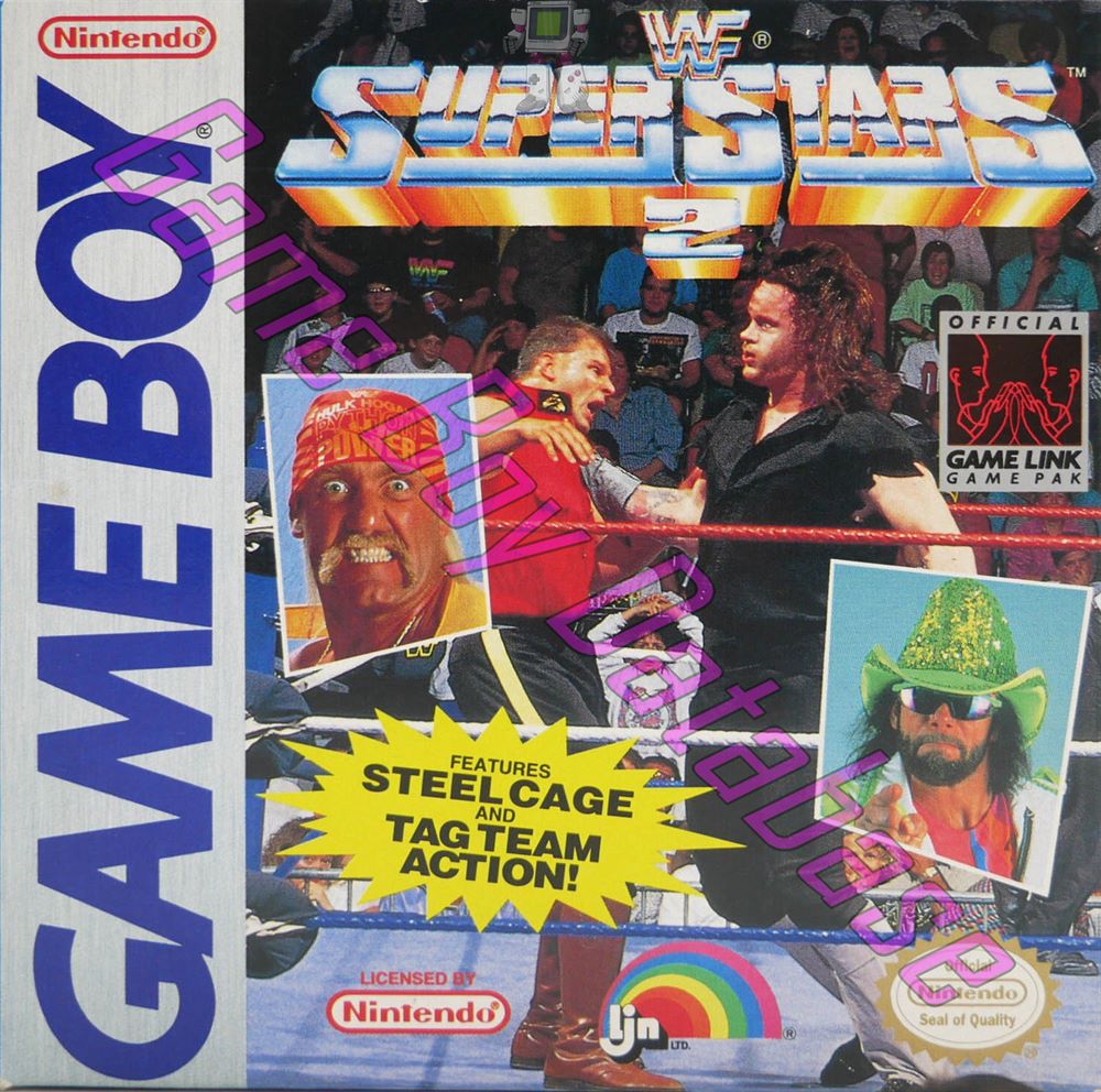 WWF Superstars 2 USA Complete version