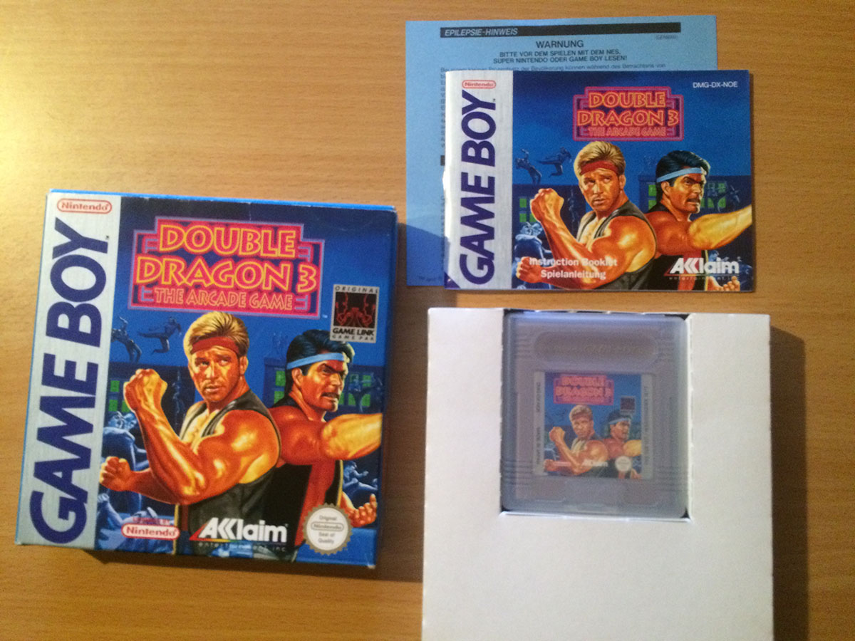 Double Dragon 3 the Arcade Game NOE-1 Complete version