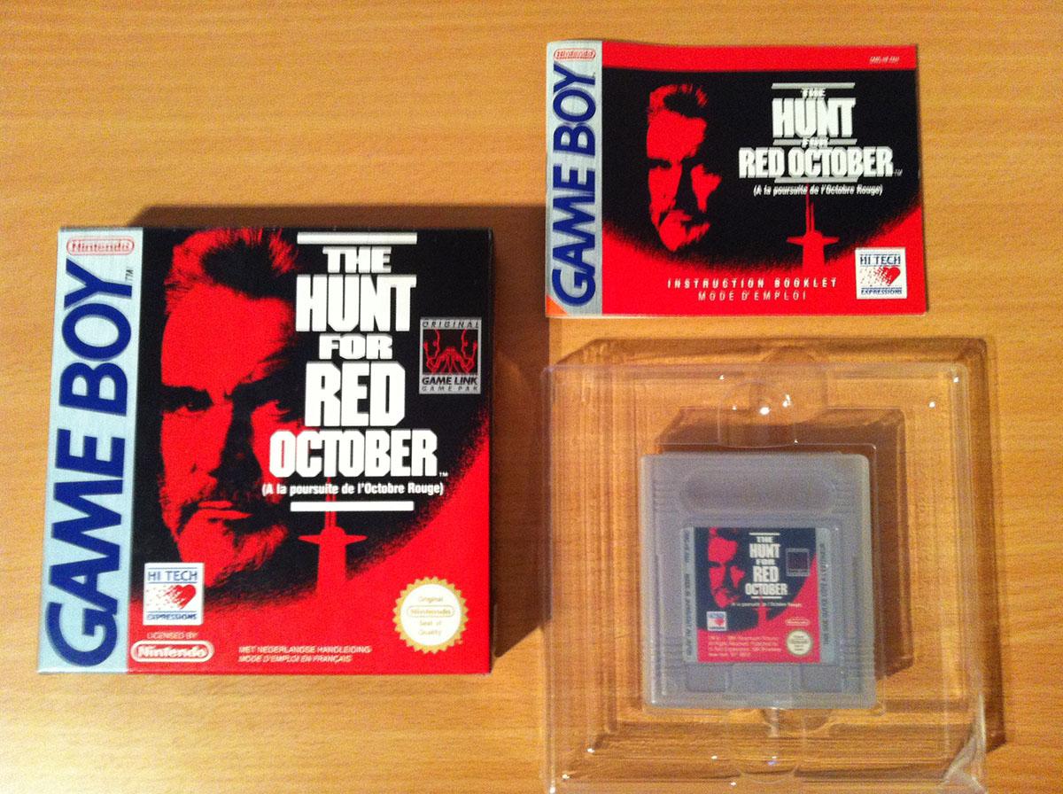 Hunt for Red October (the) - A la Poursuite d'Octobre Rouge FAH Complete version